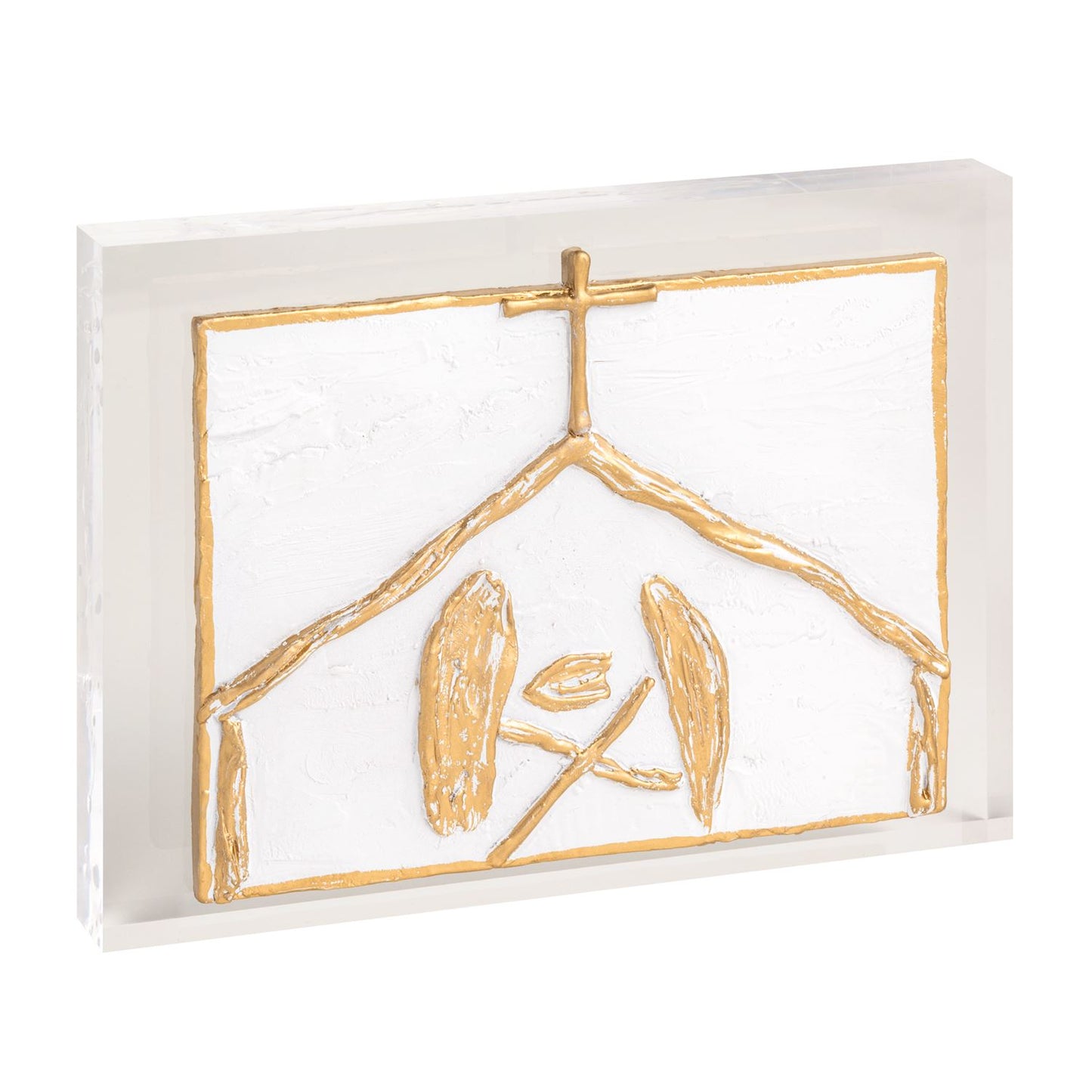 Nativity Acrylic Plaque