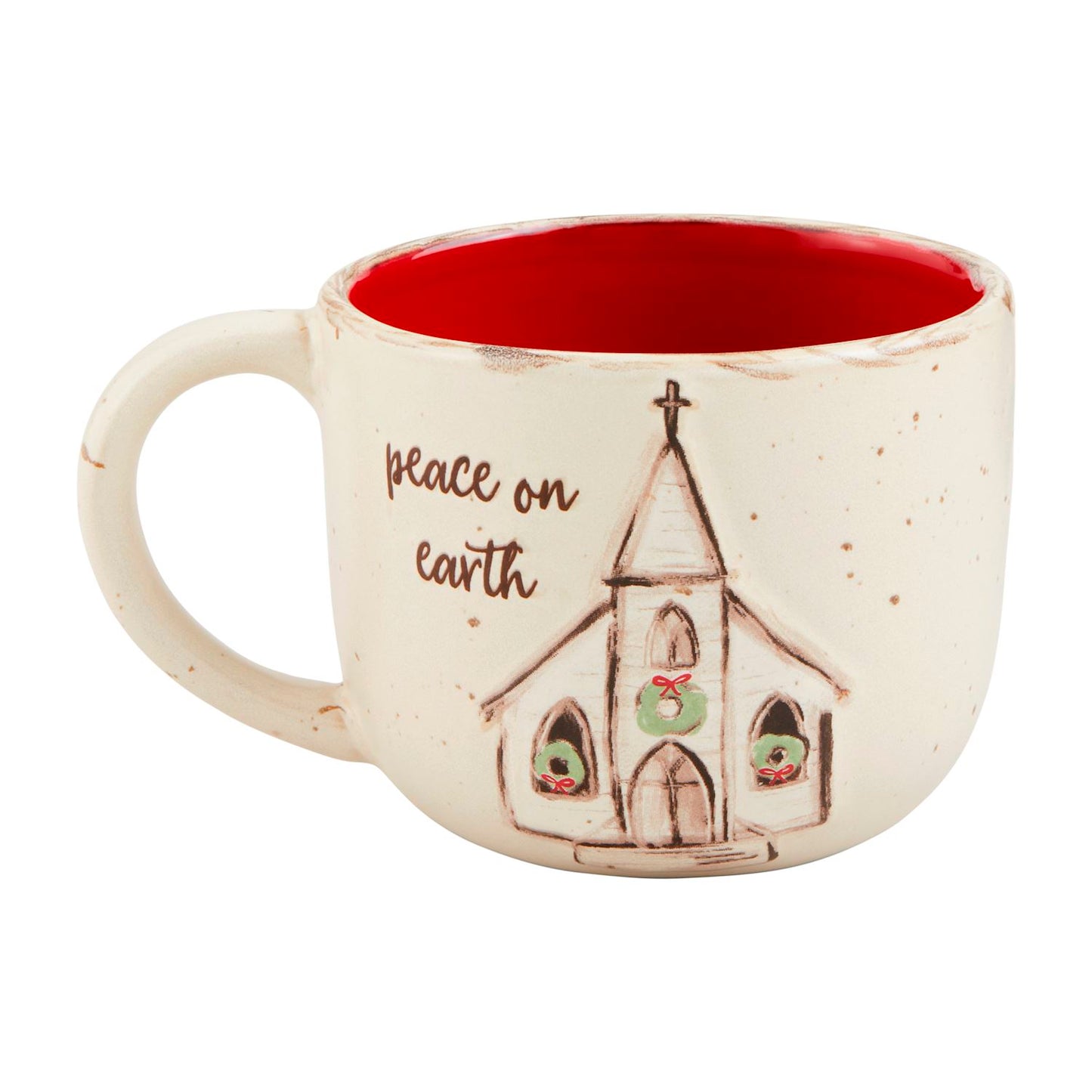 Nativity Church Mug Peace