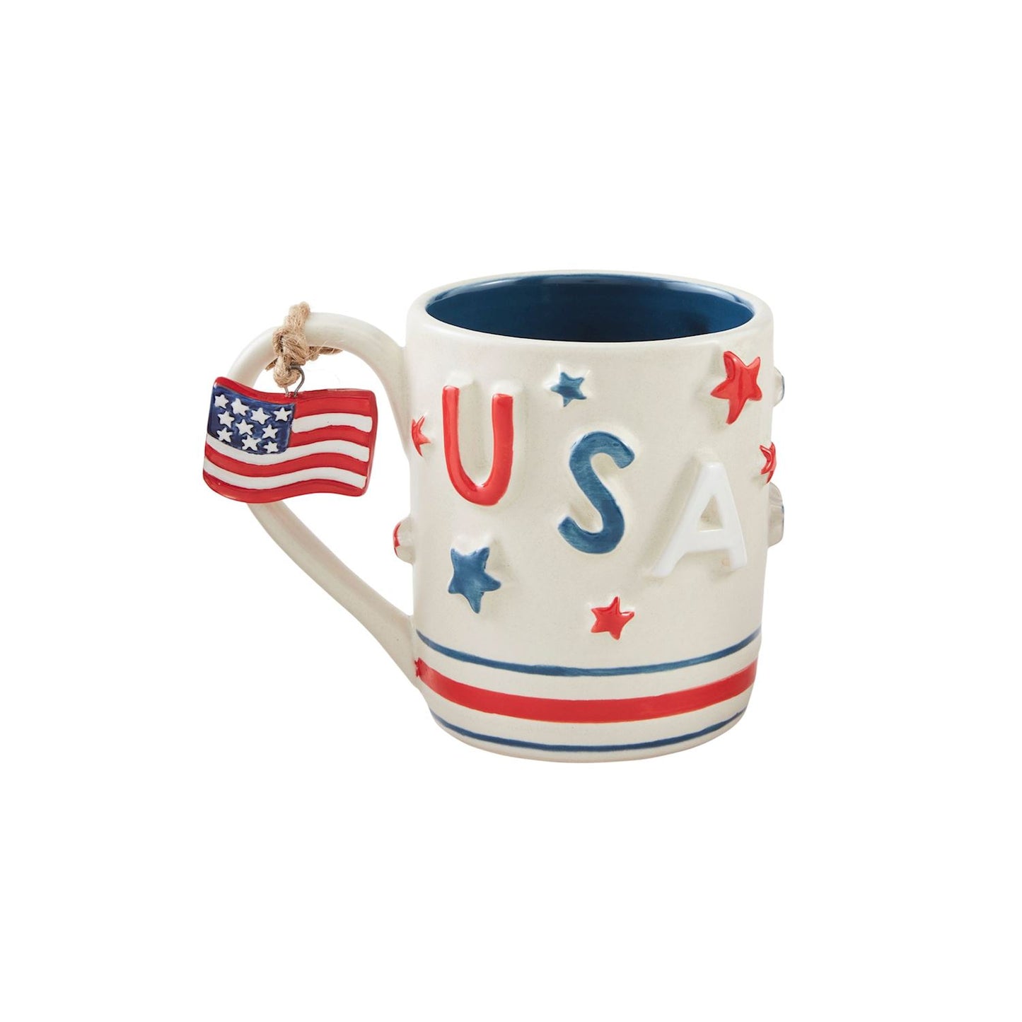 Americana Charm Mugs