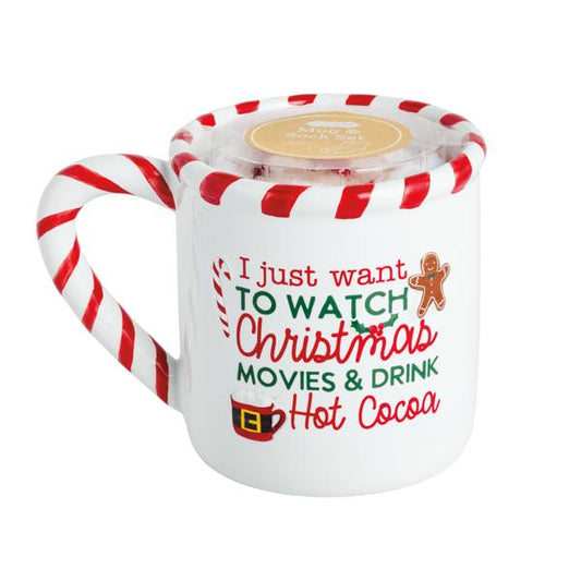 Christmas Mug + Sock Set