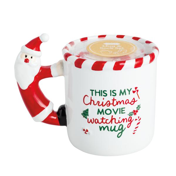 Christmas Mug + Sock Set