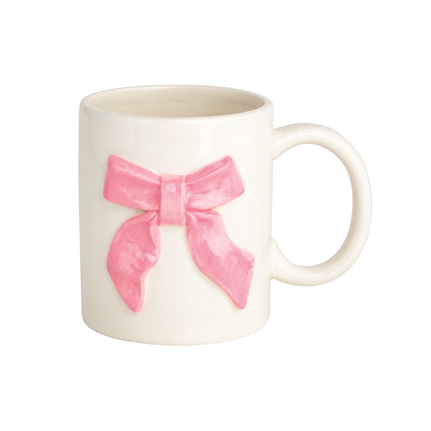 Big Pink Bow Mug