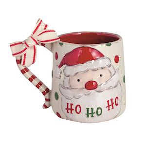 Santa Farm Christmas Mug