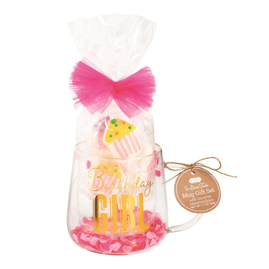 Gourmet Birthday Girl Mug Set