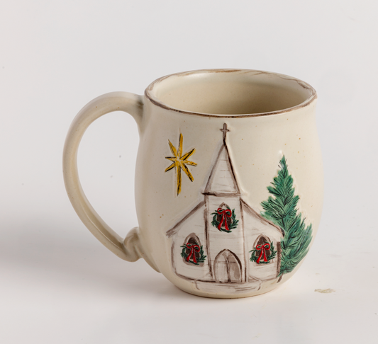 Church Nativity Mug