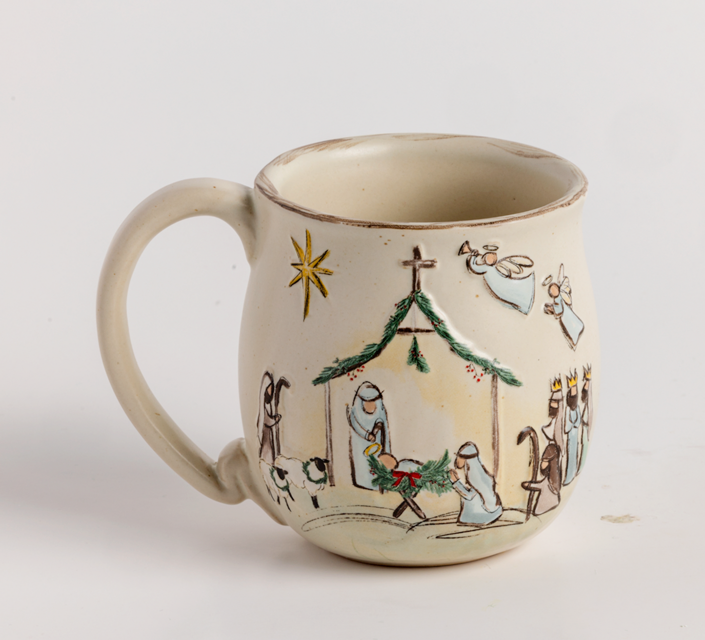 Manger Nativity Mug