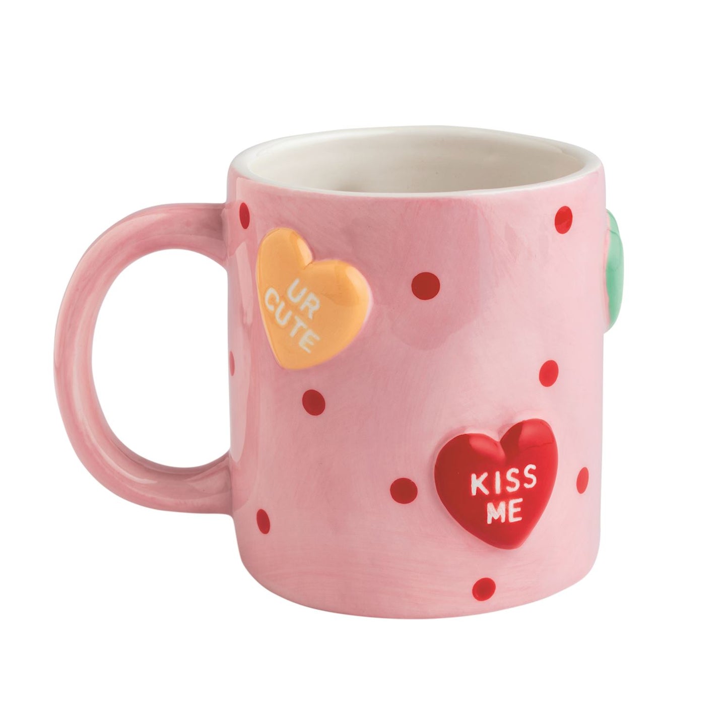 Hearts Valentine's Icon Mug