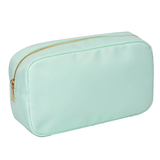 Nylon Cosmetic Large in Mint