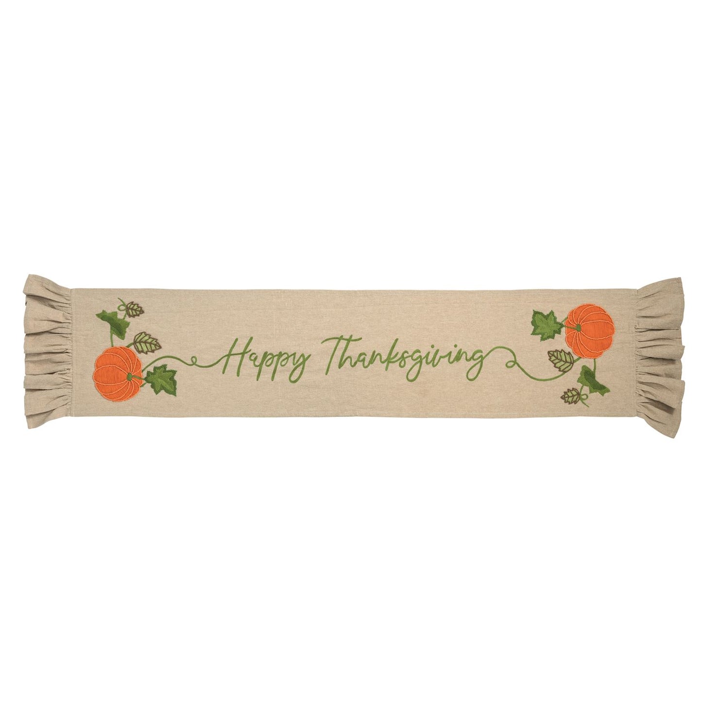 Happy Thanksgiving Beaded Runner