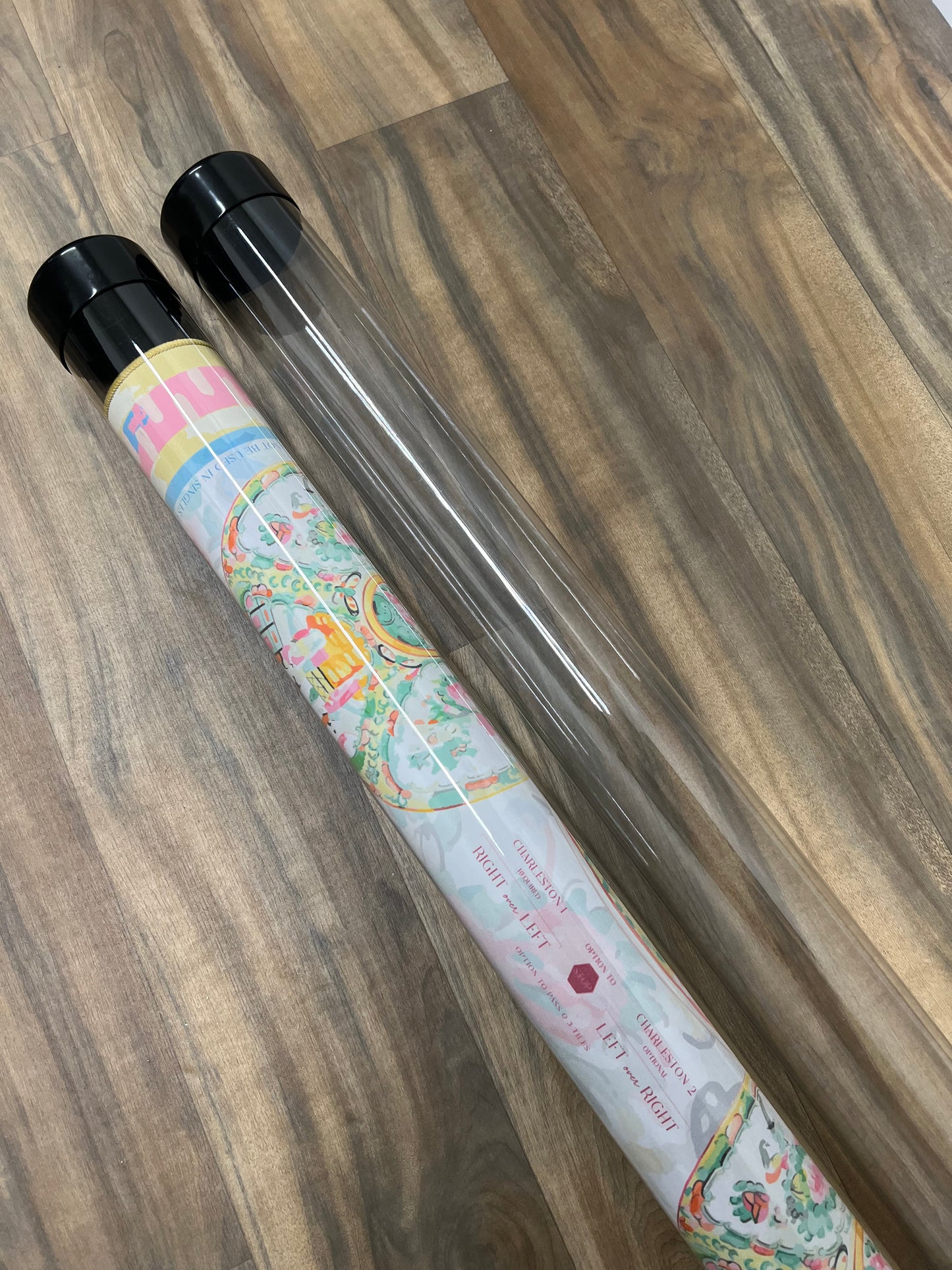 Clear Storage Tube 3x36"
