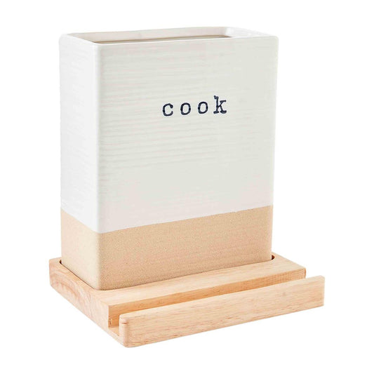 Cookbook & Utensil Caddy