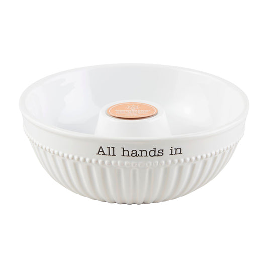 All Hands In Accessories Serving Bowl