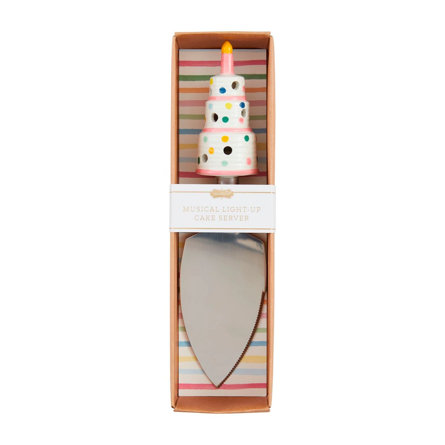 Musical Light-Up Cake Server