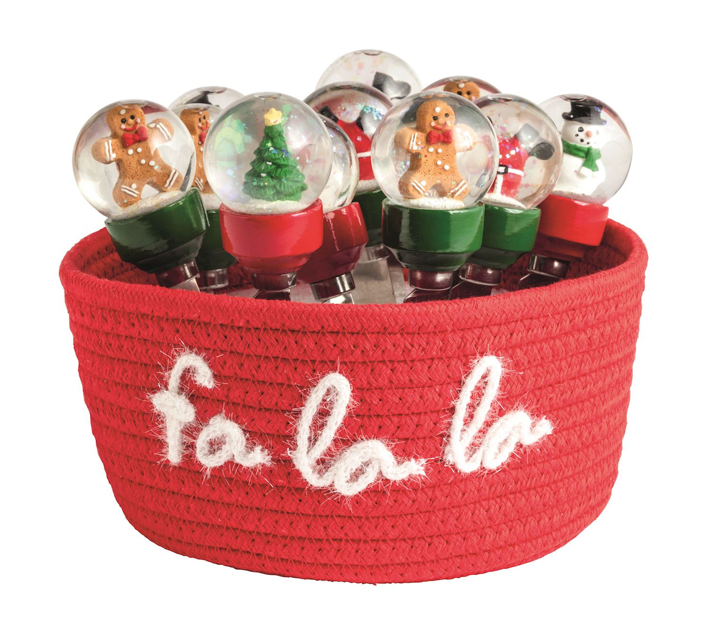 Christmas Snow Globe Spreaders