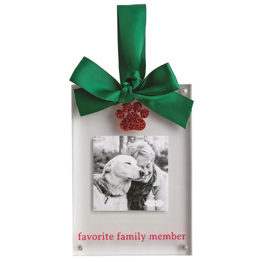 Acrylic Paw Ornament Frame