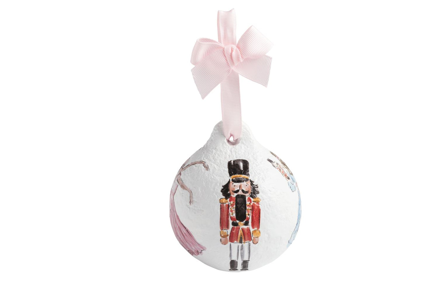 Icons Nutcracker Papier-Mâché Ornament