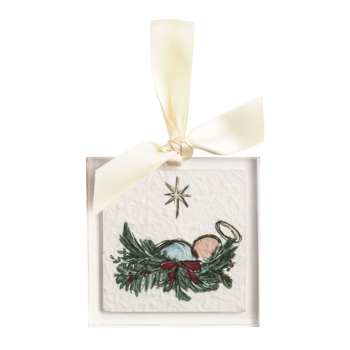 Nativity Acrylic Ornament