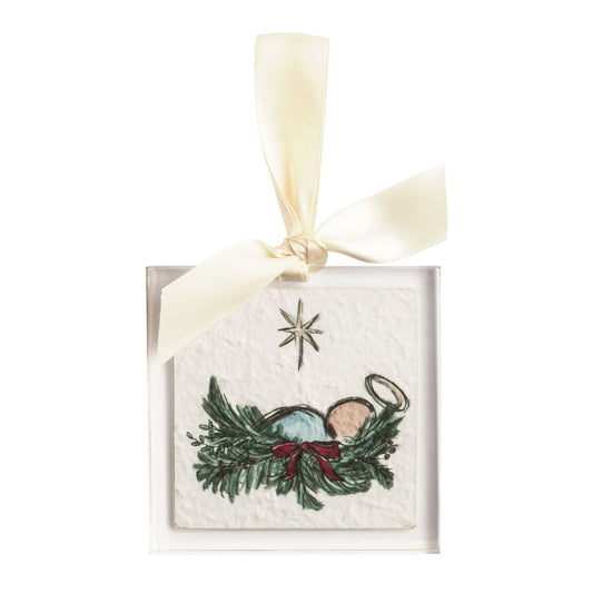 Nativity Acrylic Ornament
