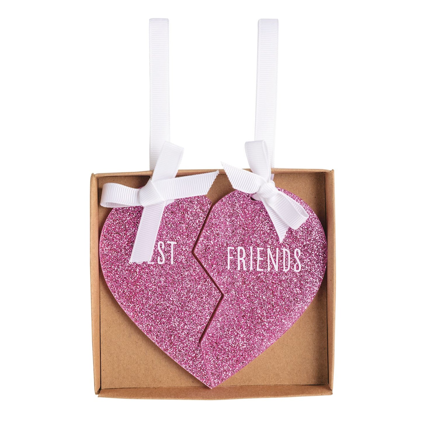 Acrylic BFF Ornament