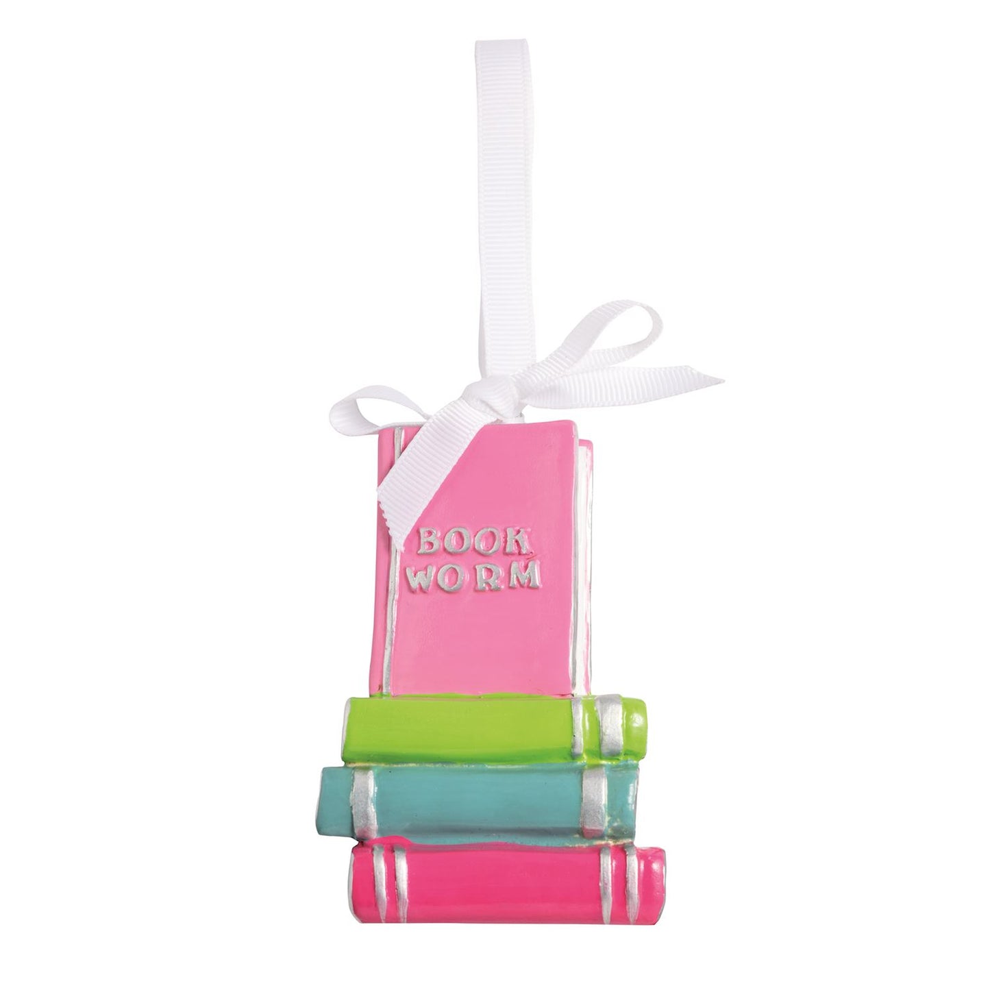 Book Worm Ornament