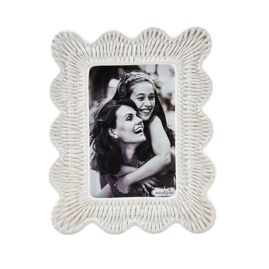 Woven Ceramic Frame 4x6