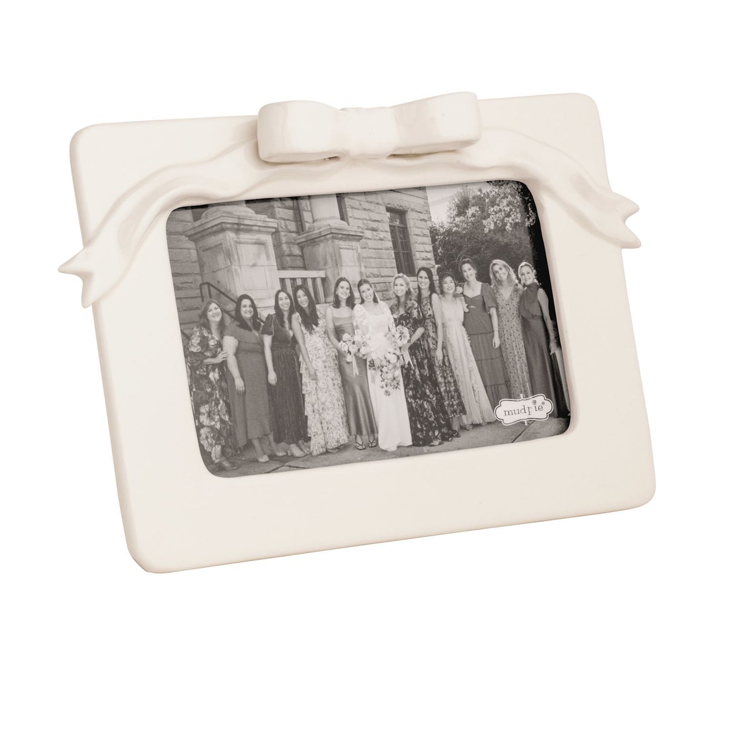 Sm Bow Ceramic Frame