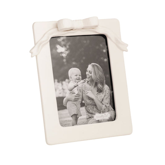 Lg Bow Ceramic Frame 5x7