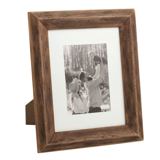 Reclaimed Matte Wood Frame 5x 7