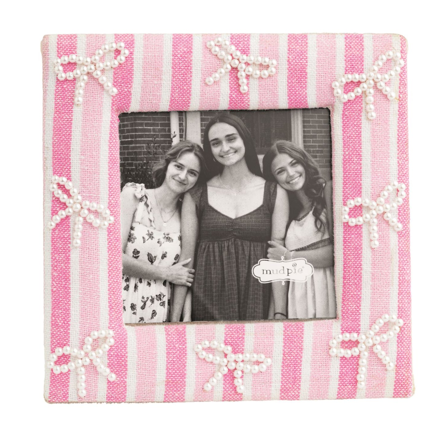 Hearts Valentine's Beaded Frame