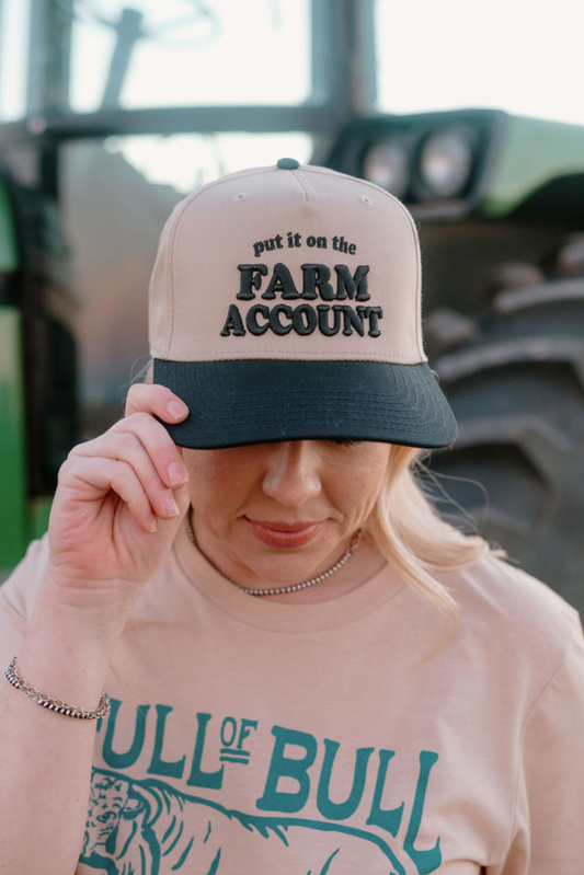 Put It On The Farm Account Trucker Hat