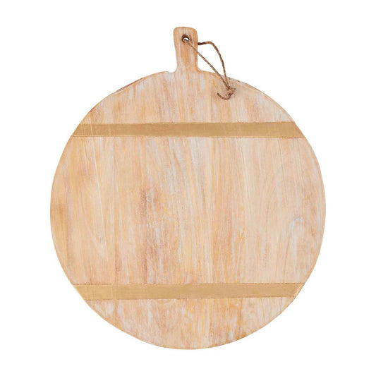 Circle Gold Strap Board