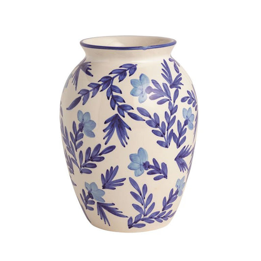 Blue Vine Large Vase