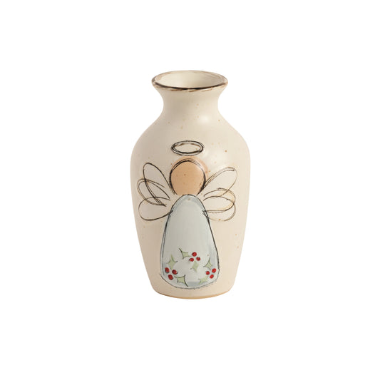 Blue Angel Bud Vase