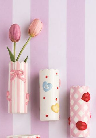 Valentine's Stem Vases