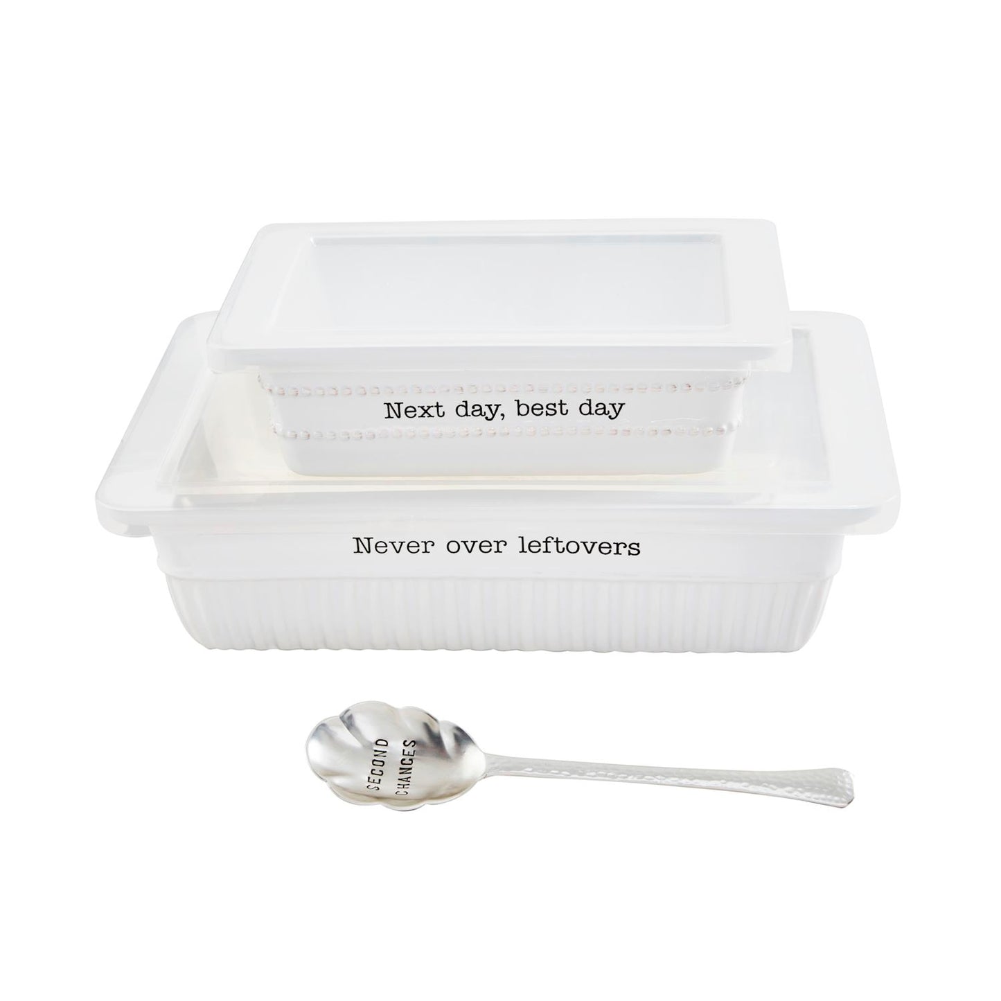 Leftovers Dish & Lid Set