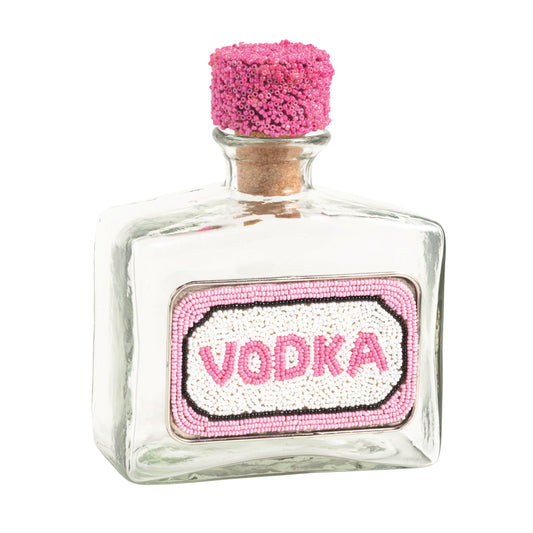 Vodka Beaded Bar Decanter
