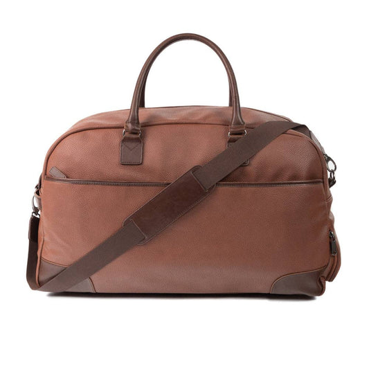 The Davidson Duffel Bag: Brown