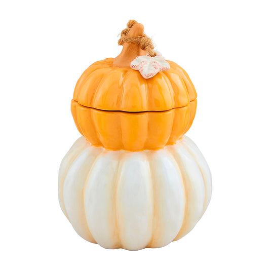 Pumpkin Stack Gather Canister