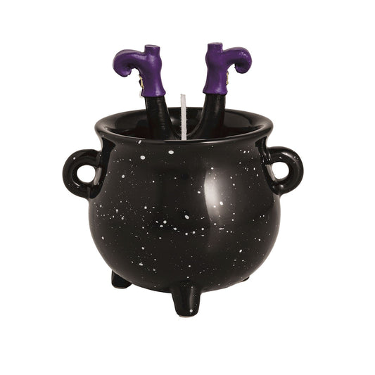 Cauldron Figural Wax Candles