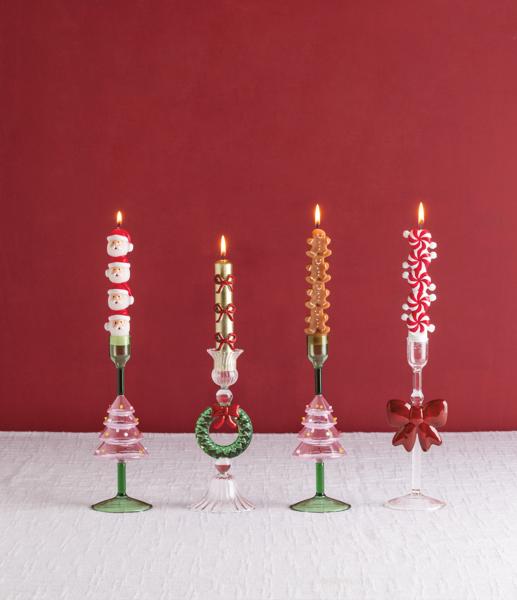 Christmas Mini Taper Candles