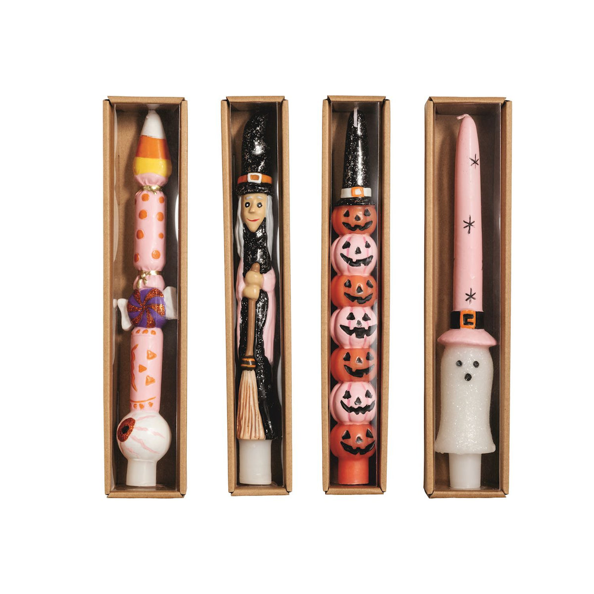 Halloween Taper Candles