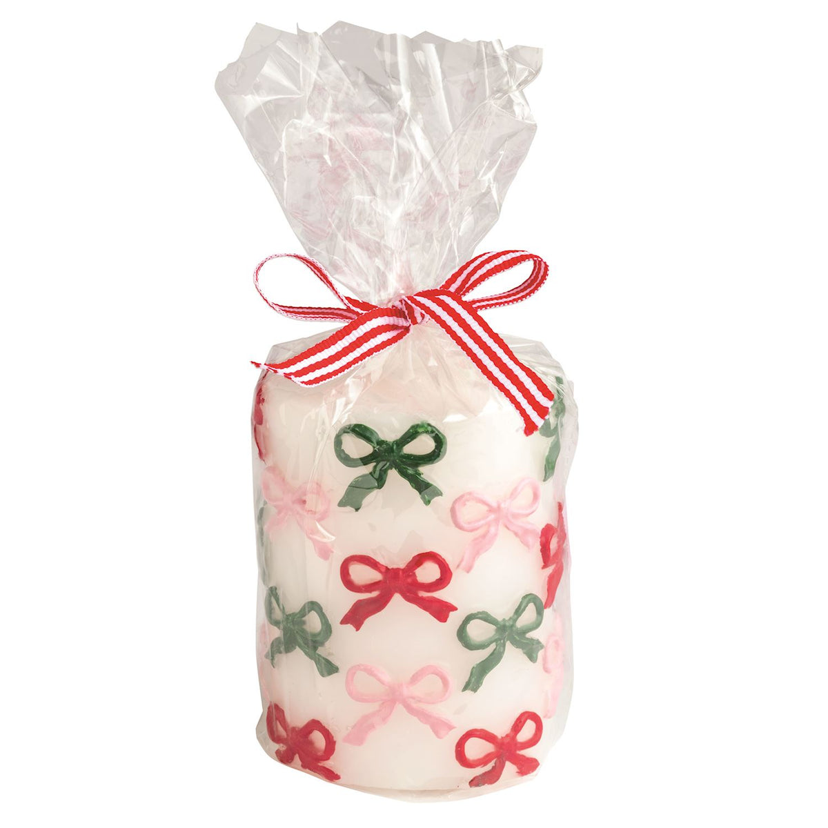 Whimsy Christmas Pillar Candle