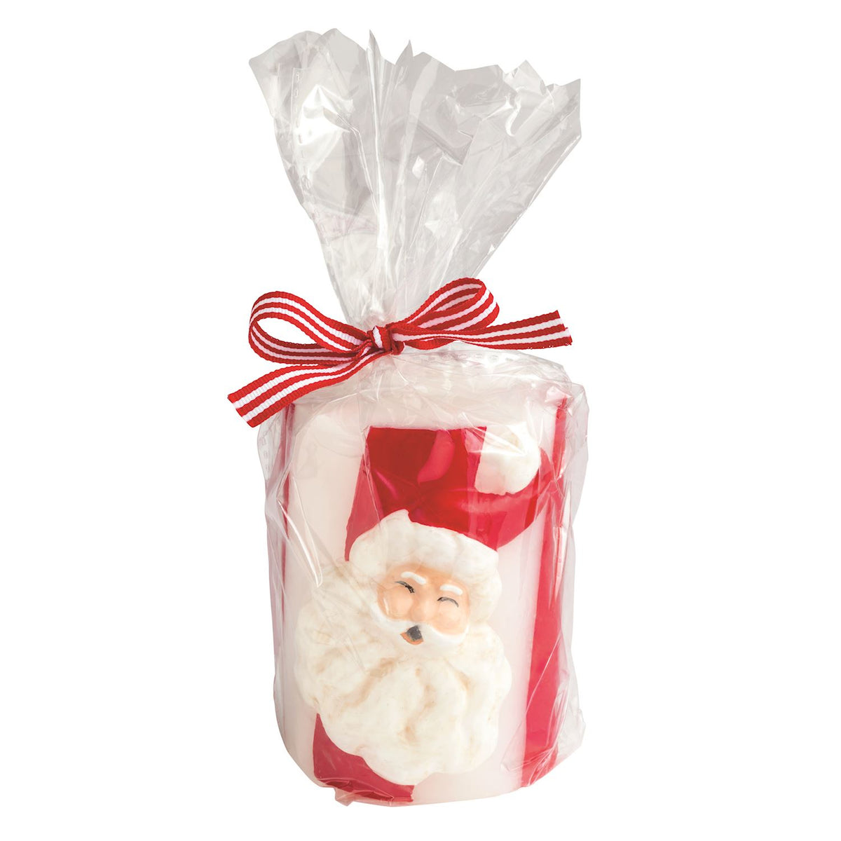 Whimsy Christmas Pillar Candle