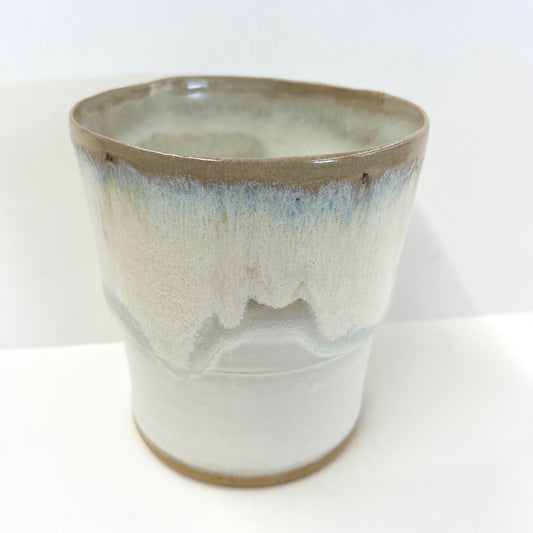 Farmhouse Utensil Crock in Dogwood
