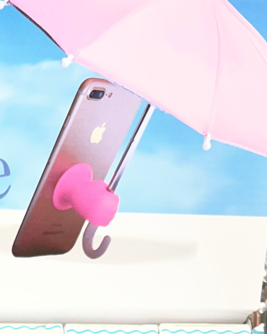 Phone Shield Umbrella