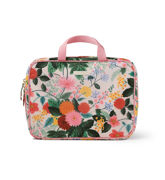 Dahlia Travel Cosmetic Case