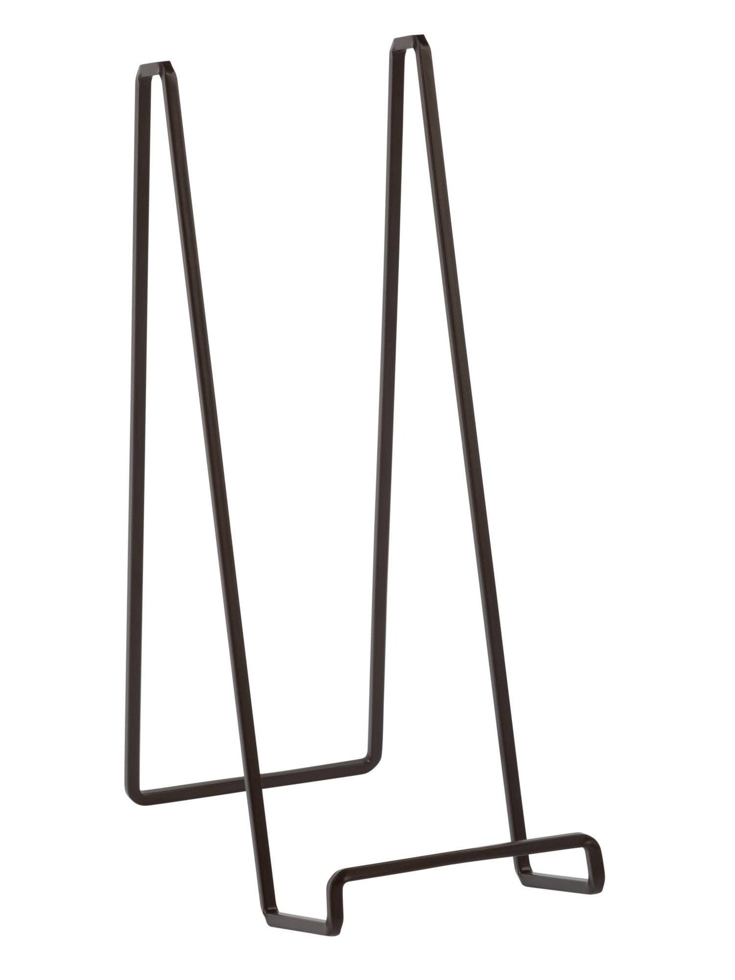 Square Wire Stands: Gold / 4"