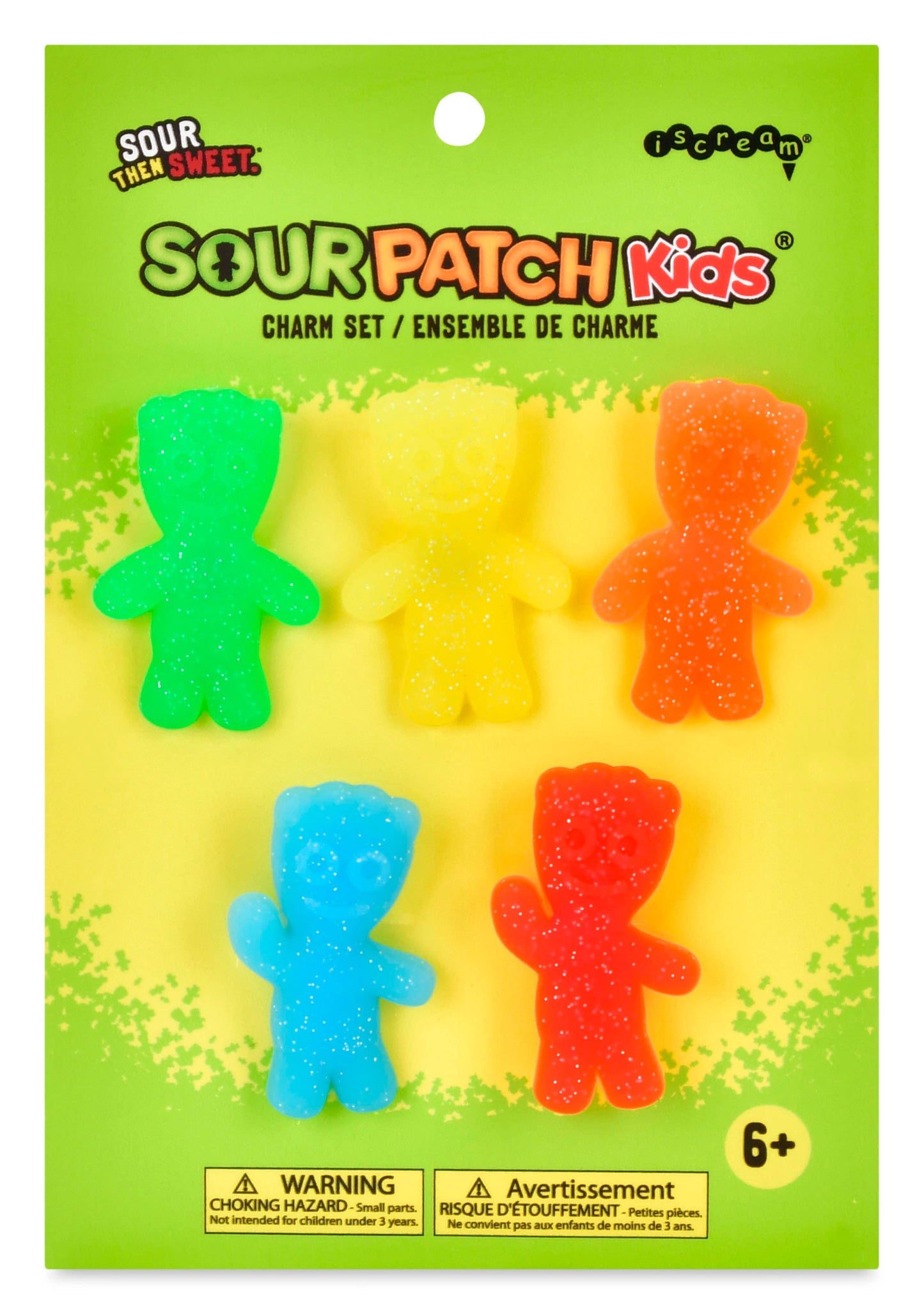 SPK CHARMS SET