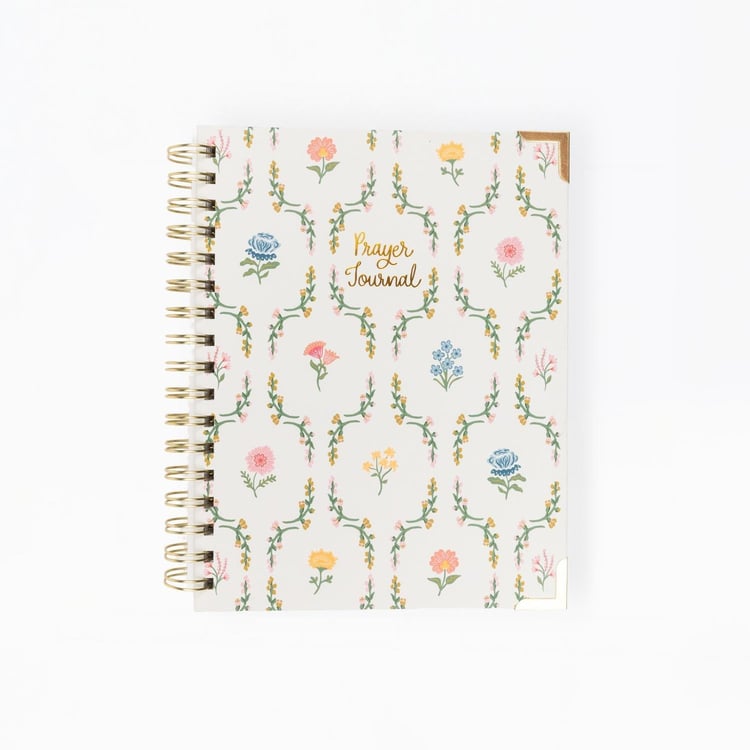 Journal Prayer Garden of Grace