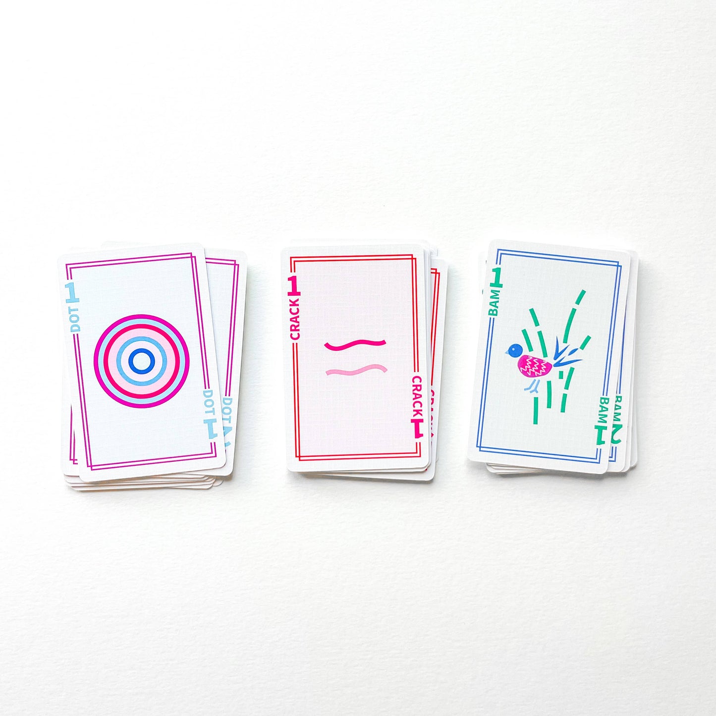 Play Away Mahjong - Modern Playing Card Deck